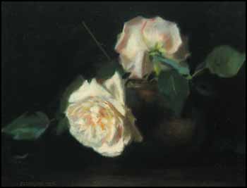 Roses by Frederick Sproston Challener vendu pour $4,600