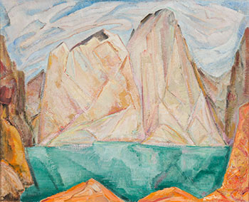 Mountain Fantasia by Bess Larkin Housser Harris vendu pour $9,375