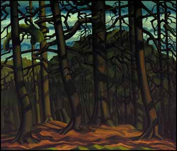 Dark Cedars by Carl Fellman Schaefer vendu pour $46,000