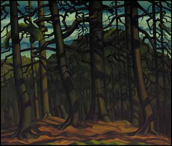 Dark Cedars by Carl Fellman Schaefer vendu pour $46,800