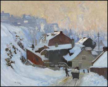 Lower Town, Quebec by Maurice Galbraith Cullen vendu pour $280,800