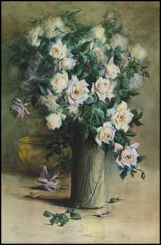 Roses (No. 17) by Florence Carlyle vendu pour $16,380