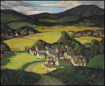 Happy Valley, on the Road Near Ottawa by Henrietta Mabel May vendu pour $38,025