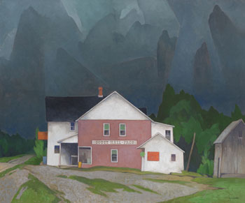 Gathering Storm by Alfred Joseph (A.J.) Casson vendu pour $271,400