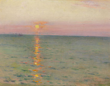 Marine Sunset by William Blair Bruce vendu pour $94,400