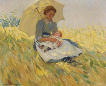 The Mother by Helen Galloway McNicoll vendu pour $295,000