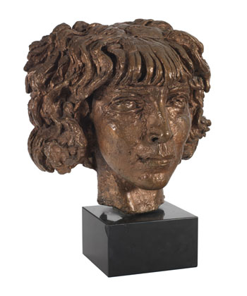 Marchesa Casati by Sir Jacob Epstein vendu pour $28,125