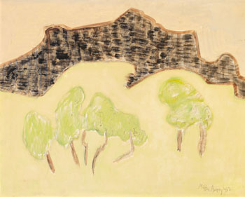Old Mountain, Young Trees by Milton Avery vendu pour $97,250