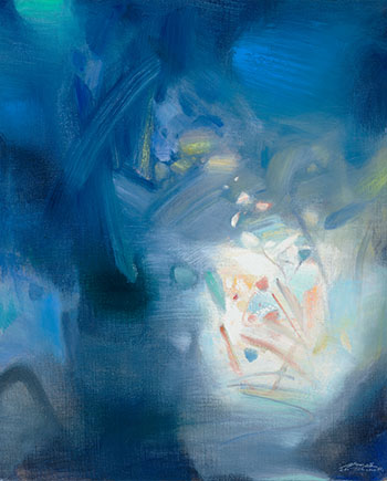 Bleuté by Chu Teh-Chun vendu pour $313,250