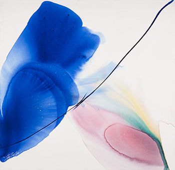 Phenomena Kanemitsu Kite by Paul Jenkins sold for $34,250