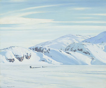Great Bear Lake by Frank Hans (Franz) Johnston vendu pour $181,250