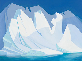 Iceberg, Grise Fiord by Doris Jean McCarthy vendu pour $61,250