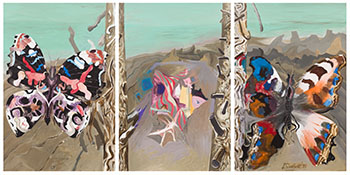 Event on the Rocks by Jack Leonard Shadbolt vendu pour $97,250