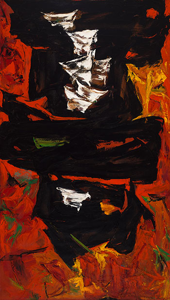 Les entrailles de Prométhée by Rita Letendre sold for $193,250