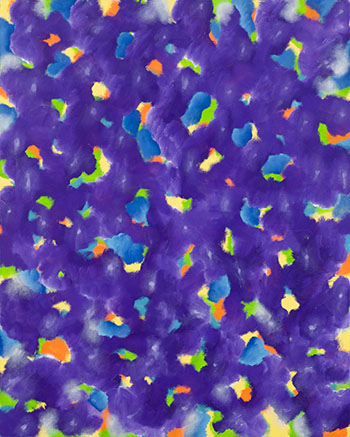 Violet – C by Gershon Iskowitz sold for $73,250