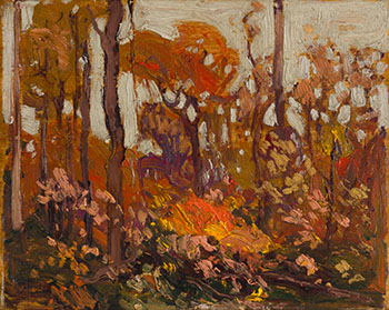 Autumn, Algonquin Park by Thomas John (Tom) Thomson sold for $1,201,250