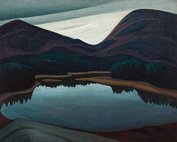 Northern Lake by Lawren Stewart Harris sold for $3,121,250
