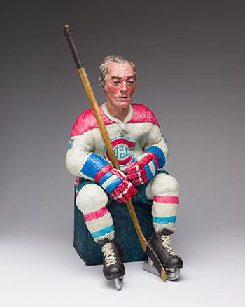 Henri by Joseph Hector Yvon (Joe) Fafard vendu pour $67,250