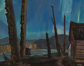 Night on the Skeena River by Alexander Young (A.Y.) Jackson vendu pour $1,081,250