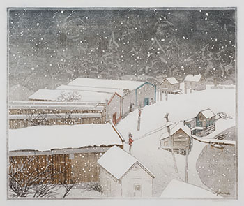 Karlukwees, BC by Walter Joseph (W.J.) Phillips sold for $67,250