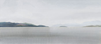 Gulf of Georgia 4/86: Bowen Island by Takao Tanabe vendu pour $217,250