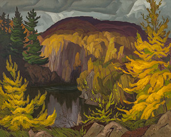 Autumn on the York River by Alfred Joseph (A.J.) Casson sold for $931,250