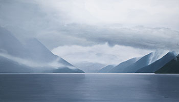 Inside Passage 12/98: In Grenville Channel by Takao Tanabe vendu pour $511,250