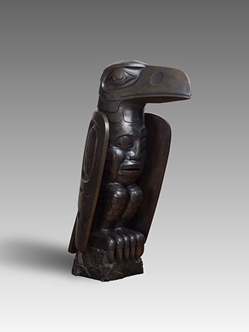 Spirit of Bill Reid by James (Jim) Hart sold for $124,999