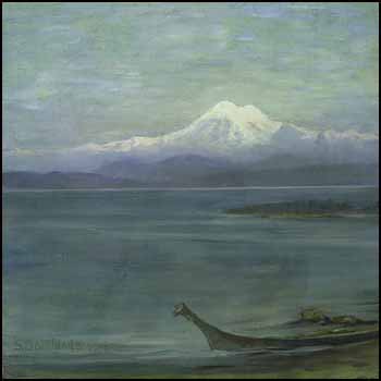 Mt. Baker by Sophie Theresa (Deane-Drummond) Pemberton sold for $2,420