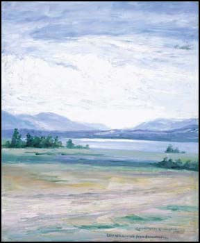 Lake Windermere from Invermere, BC by Caroline Helena Armington vendu pour $2,200