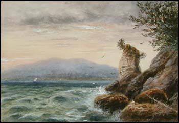 Siwash, Looking to the North Shore by W.J. (Walter James) Baber vendu pour $330