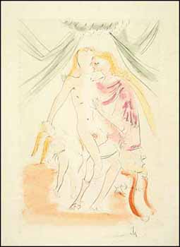 Chevalier en Tournois by Salvador Dali sold for $1,035