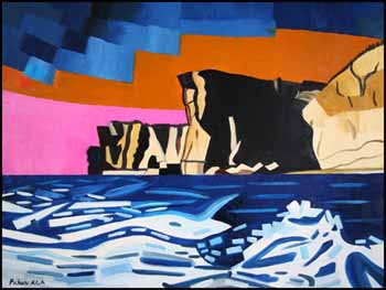 The Hard Beauty of Gaspe Coast by Claude Picher vendu pour $5,558