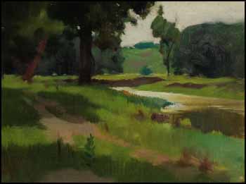 Rock Springs, St. Thomas by Attributed to John William Beatty sold for $1,170