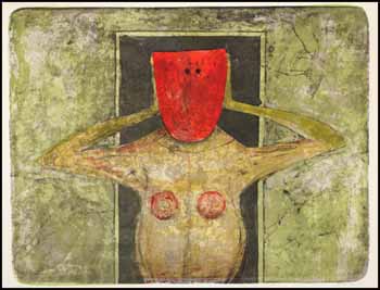 Red Mask by Rufino Tamayo vendu pour $1,170