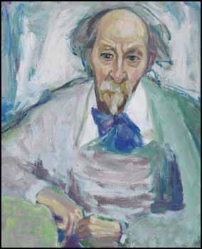 Portrait of Harold Mortimer-Lamb by Vera Olivia Weatherbie vendu pour $2,925