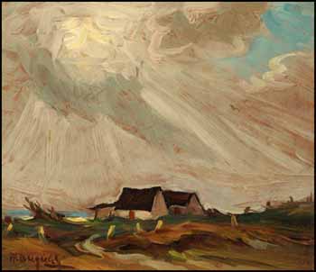 Paysage by Rodolphe Duguay sold for $1,287