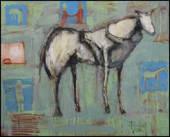 Why So Frail? by Casey McGlynn sold for $2,340