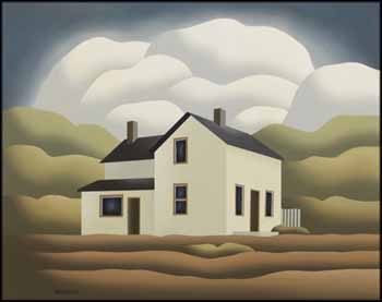 Chilcotin Homestead by Don Bergland vendu pour $1,375