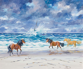 Sable Island by John Douglas Lawley vendu pour $12,500