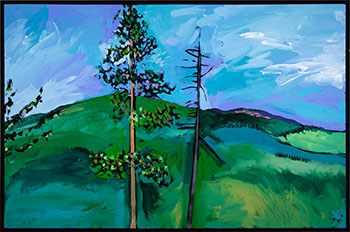 Afternoon View by Leslie Donald Poole vendu pour $3,750