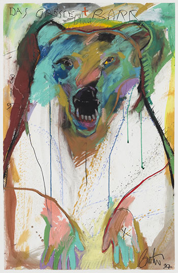 Bear by Rick Bartow vendu pour $6,250