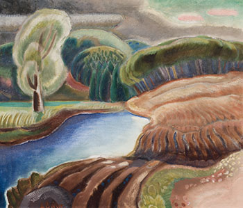 Wet Earth by Andre Charles Bieler vendu pour $9,375