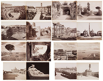 Sixteen Photographs of Italy by  Various Artists sold for $1,375
