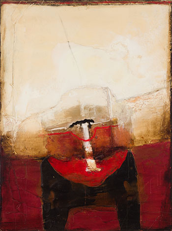 Untitled X by Alain Attar sold for $625