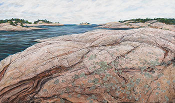 Fox Islands #2 by Edward John Bartram vendu pour $13,750