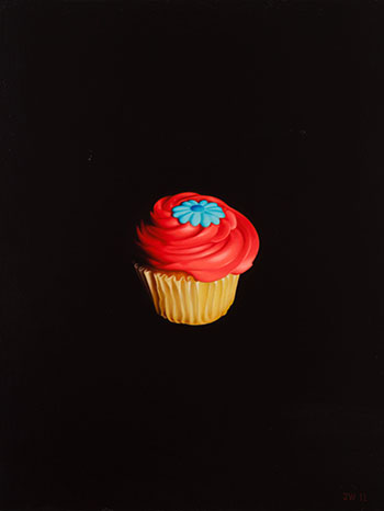 Red Cupcake by Jason Walker vendu pour $875