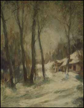 The Winter Road by Charles Ernest De Belle vendu pour $819