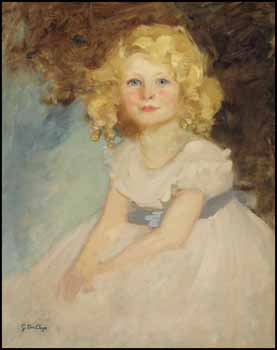 Portrait of a Young Girl by Gertrude Des Clayes sold for $2,925