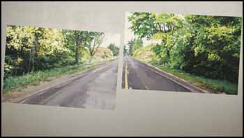 Road Near Adolphus Reach by Will Gorlitz sold for $1,250